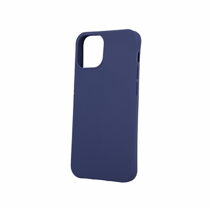 Attēls no HQ Matēts TPU korpuss priekš iPhone 12 Pro Max 6,7" Navy Blue