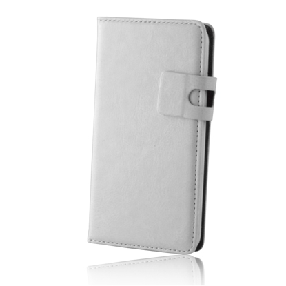 Attēls no HQ sāniski atverams maks priekš Samsung Galaxy G388 Xcover 3 White