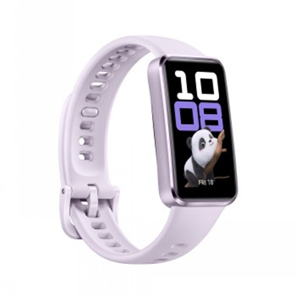 Attēls no Huawei HUAWEI BAND 10 ALUMINUM PURPLE