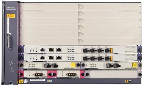 Picture of Huawei MA5683T | OLT | 2x GICF, 2x SCUN, 2x PRTE, brak karty PON