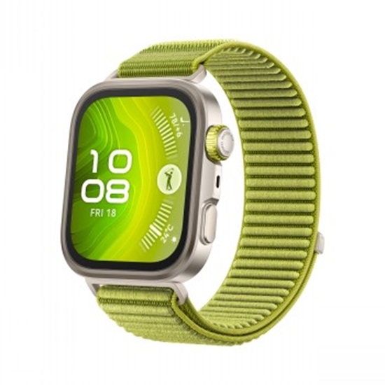 Picture of HUAWEI WATCH FIT 4 PRO (46MM) GREEN