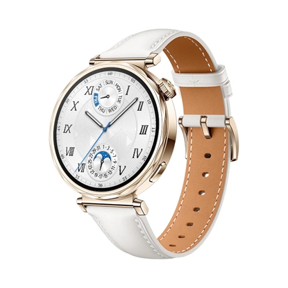 Attēls no Huawei Watch GT5 Smartwatch 41mm White Leather
