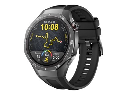 Attēls no Huawei Watch GT 5 Pro 46mm schwarz
