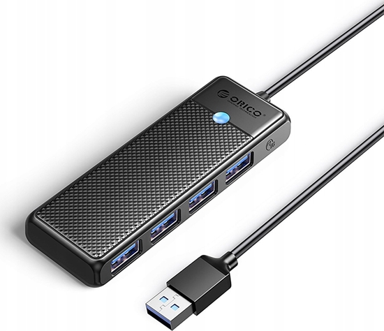 Picture of Orico Orico PAPW4A-C3 USB-A Hub Docking Station 4x USB-A 3.0 - Black