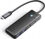 Picture of Orico Hub USB-C Orico PAPW2AC-C3 docking station 2x USB-A 3.0 + 2x USB-C 3.0 - black