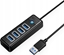 Изображение Orico Hub Orico PW4U-U3 USB-A / 4x USB-A 3.0 - black