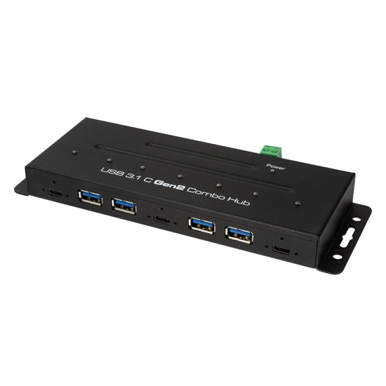 Изображение Logilink USB 3.1 HUB 7-port Combo Gen 2, Metall