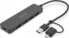 Picture of Digitus USB 3.0 Hub 4-Port, Slim Line