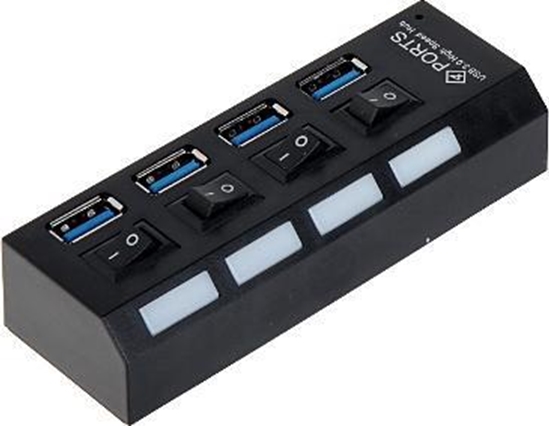 Picture of HUB USB 4x USB-A 3.0 (HUB-USB3.0-1/4)