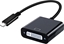 Picture of HUB USB Art HUB adapter USB-C na DVI 24+5