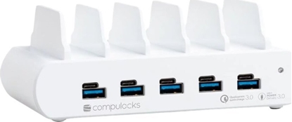 Picture of HUB USB Compulocks 5 PORT USB AND USB-C MULTIPLE