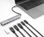 Picture of Delock 6 Port USB Hub with 4 x USB Type-A female and 2 x USB Type-C™ female