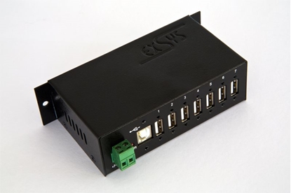 Изображение Exsys EX-1177HMV USB 2.0 Hub Metall 7-Port