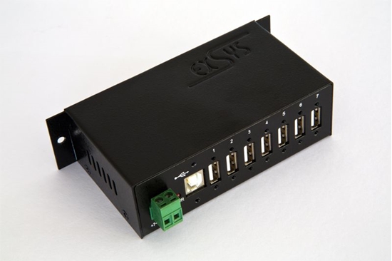 Picture of Exsys EX-1177HMV USB 2.0 Hub Metall 7-Port