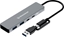 Picture of HUB USB Graugear GRAUGEAR 10Gbps USB-HUB 4x USB 3.2, 2x Type-C und 2x Type-A