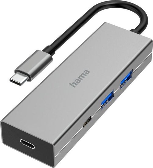 Picture of HUB USB Hama 2x USB-C  + 2x USB-A 3.2 Gen1 (002001360000)