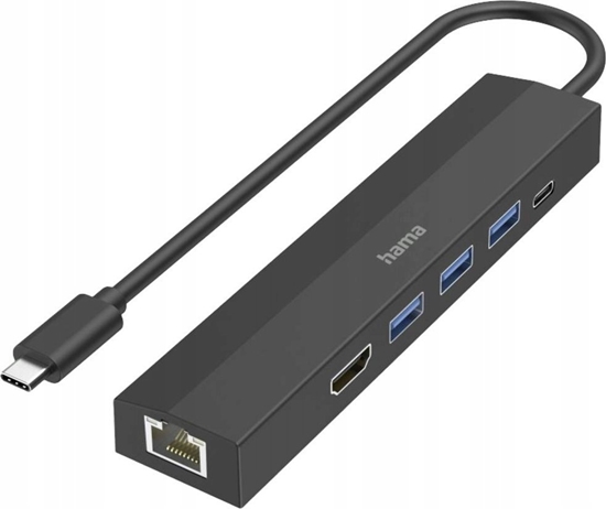 Picture of HUB USB Hama HAMA USB-C Hub Multiport 6 Ports