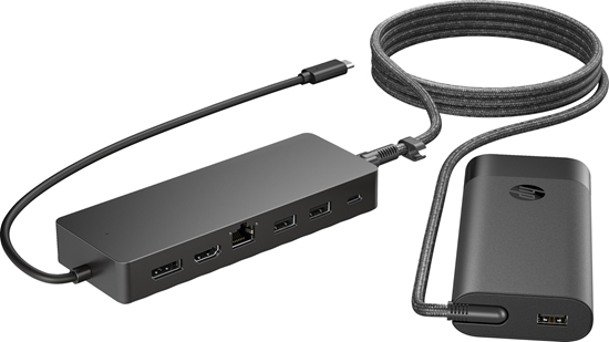 Picture of HUB USB HP HP Universal USB-C Hub and Laptop Charger Combo