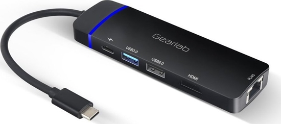 Picture of HUB USB HUB USB 5w1 Gearlab GLB235420 USB / USB-C / RJ-45 / HDMI