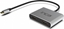 Attēls no HUB USB Inca INCA Adapter ITPC-4 Typ C > 2xHDMI 4K30Hz,1xUSB-A,1xUSB-C