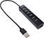 Picture of HUB USB InLine InLine® USB 2.0 7-Port Hub, Type-A male to 7x Type-A female, black