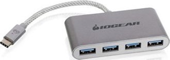 Изображение HUB USB IOGear HUB-C, USB-C To 4-Port