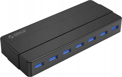 Picture of HUB USB Orico " Adapter Hub Orico 7xUSB 3.0 (czarny)"