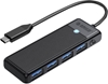 Picture of Orico Orico Hub 4in1 USB A3.0x4 (black)