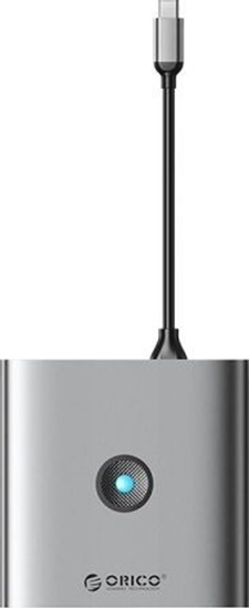 Picture of HUB USB Orico Adapter Hub 6w1 Orico, HDMI 4K + 2x USB-A 3.0, USB-C, 100W PD