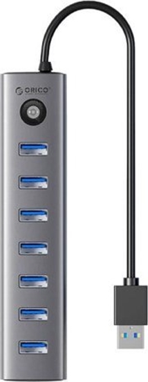 Picture of HUB USB Orico Adapter Hub Orico CL7U USB-C do 7x USB 3.0 (szary)