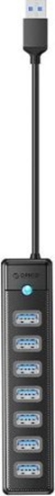 Picture of Orico Orico PW7U USB to 7x USB 3.0 Hub Adapter (black)