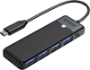 Picture of HUB USB Orico PAPW4A-C3-015-BK-EP 4x USB-A 3.0 (PAPW4A-C3-015-BK-EP)