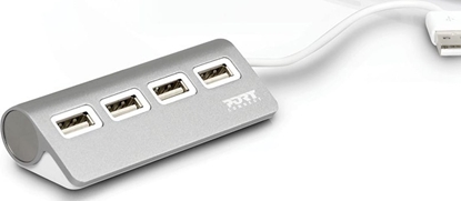 Attēls no HUB USB Port Designs Port USB HUB 4 PORTS 2.0