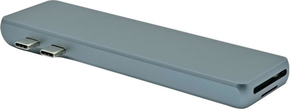 Picture of HUB USB ProXtend ProXtend USB-C 8in1 MacBook MultiHub