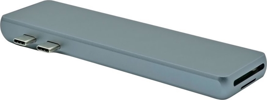 Picture of HUB USB ProXtend ProXtend USB-C 8in1 MacBook MultiHub