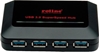 Picture of Roline USB 3.2 Gen 1 Hub, 4 Ports, with Power Supply