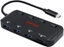Attēls no Roline USB 3.2 Gen 1 Hub, 3 Ports, Type C connection cable, with Card Reader, switchable