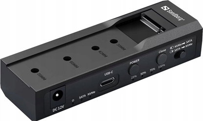 Picture of HUB USB Sandberg USB-3 Cloner+Dock M2+NVMe+SATA
