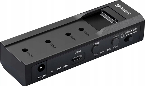 Picture of HUB USB Sandberg USB-3 Cloner+Dock M2+NVMe+SATA