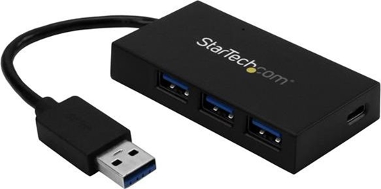 Picture of HUB USB StarTech 1x USB-C  + 3x USB-A 3.0 (HB30A3A1CSFS)