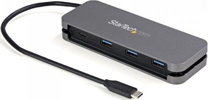 Attēls no HUB USB StarTech 1x USB-C  + 3x USB-A 3.2 Gen1 (HB30CM3A1CB)
