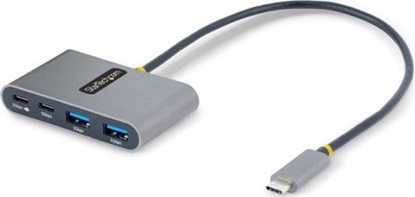 Attēls no HUB USB StarTech 2x USB-C  + 2x USB-A 3.2 Gen1 (5G2A2CPDB-USB-C-HUB)
