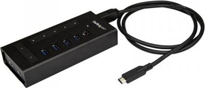 Attēls no HUB USB StarTech 2x USB-C  + 5x USB-A 3.0 (HB30C5A2CST)