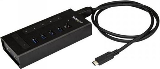 Picture of HUB USB StarTech 2x USB-C  + 5x USB-A 3.0 (HB30C5A2CST)