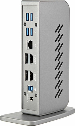 Attēls no HUB USB StarTech 3 portowy HUB USB Startech DK30A2DHUUE