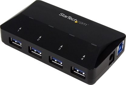 Attēls no HUB USB StarTech 4x USB-A 3.0 (ST53004U1C)