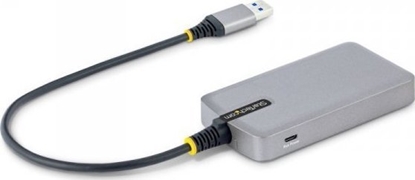 Attēls no HUB USB StarTech 5G3AGBB 1x microUSB 1x RJ-45  + 3x USB-A 3.1 Gen1 (5G3AGBB-USB-A-HUB)
