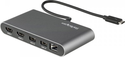 Attēls no HUB USB StarTech HUB USB Startech TB3DKM2HDL