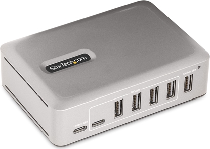Attēls no HUB USB StarTech USB Hub StarTech 7-Port USB-C Netzteil 10Gbps