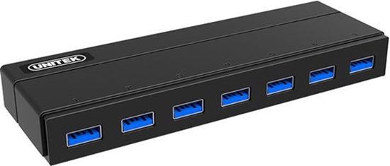 Изображение HUB USB Unitek 7x USB-A 3.0 (Y-3184)